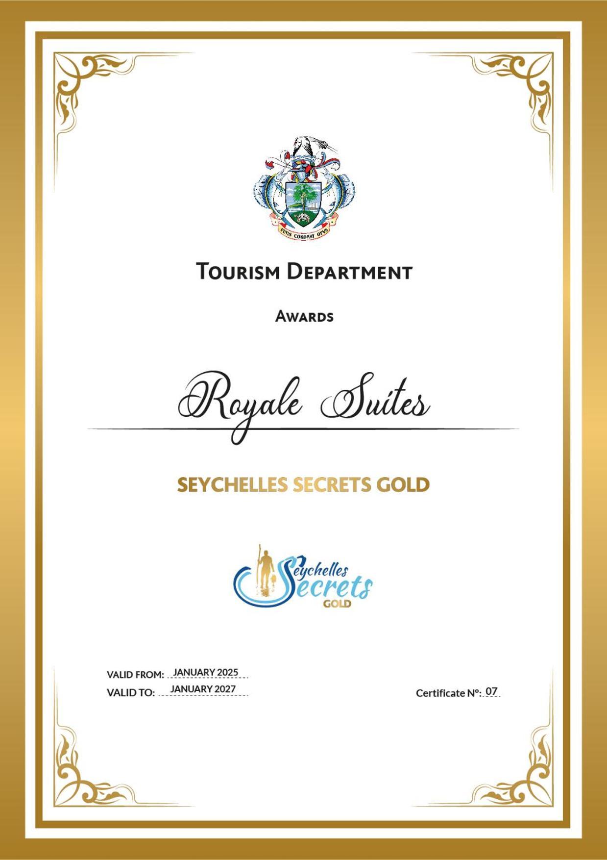 Royale Suites by Arc Royal Luxury Apts Anse Royale Extérieur photo